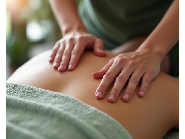 Klassische Entspannungsmassage