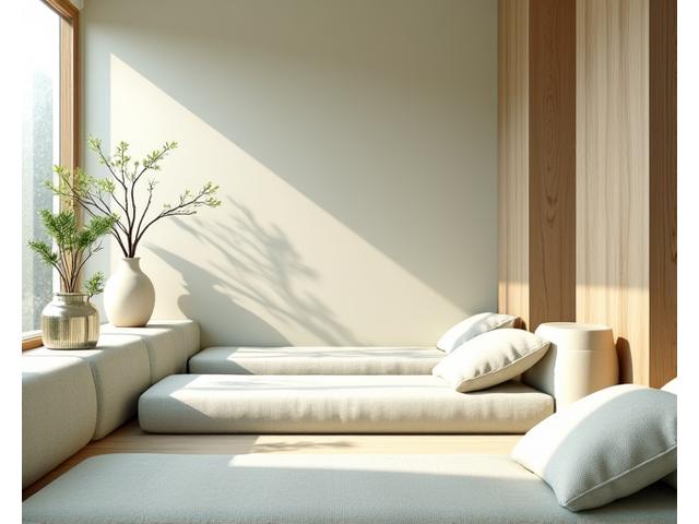 Alpine Silence Lounge mit beruhigender Beleuchtung und bequemen Liegen