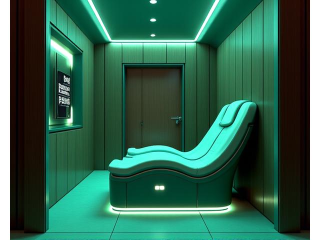 Private Relaxation Pods mit luxuriöser Innenausstattung